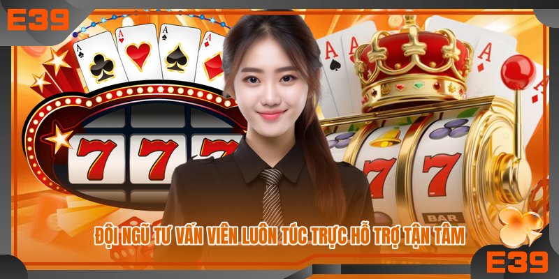 Đội ngũ tư vấn viên luôn túc trực hỗ trợ tận tâm Đội ngũ tư vấn viên luôn túc trực hỗ trợ tận tâm