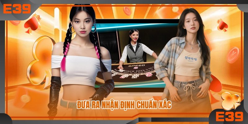 Đưa ra nhận định chuẩn xác