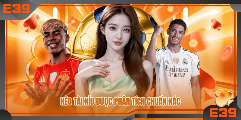 kèo tài xỉu được phân tích chuẩn xác