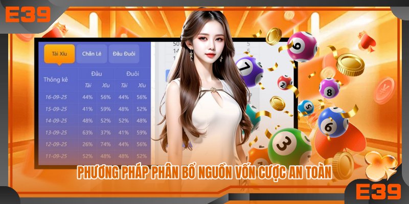 Phương pháp phân bổ nguồn vốn cược an toàn