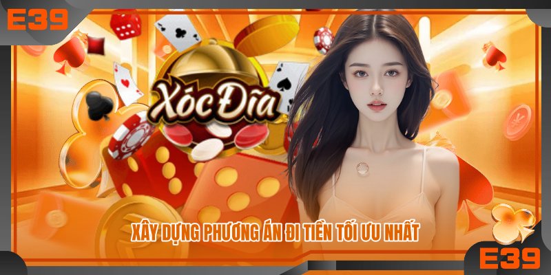 xây dựng phương án đi tiền tối ưu nhất